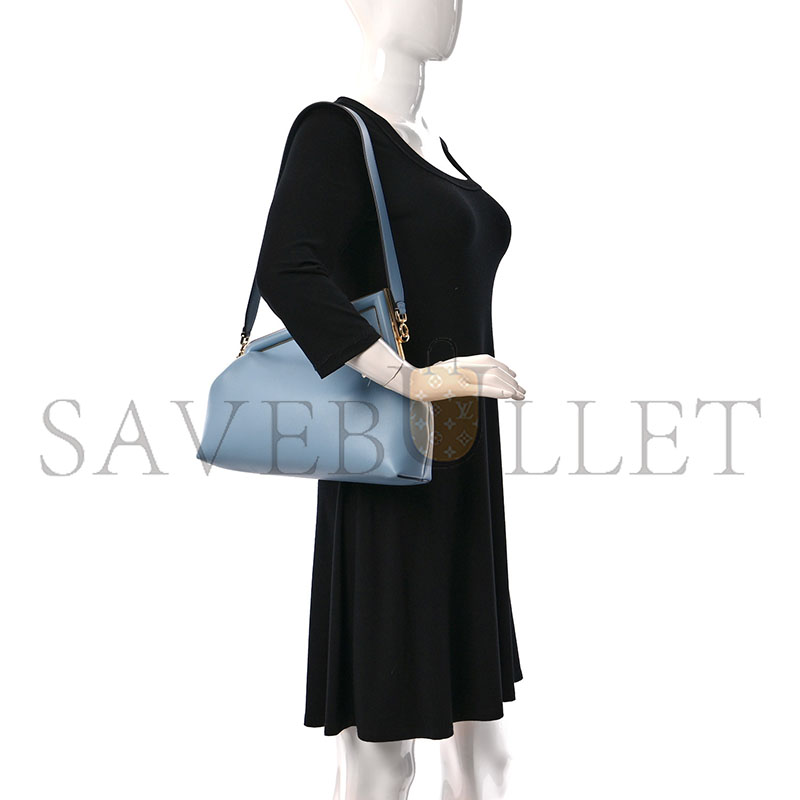 FENDI MEDIUM FIRST AZZURRO BABY (30*25*10cm) 